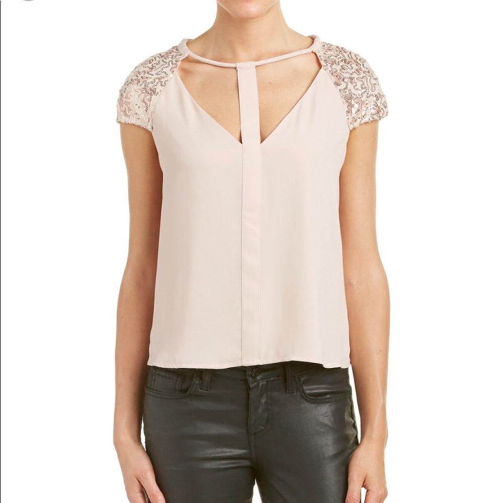 BCBG "sierra" top